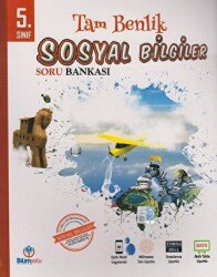 Kanıt Yayıncılık 5. Sınıf Sosyal Bilgiler Tam Benlik Soru Bankası - Kanıt Yayıncılık