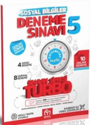 Model Eğitim Yayıncılık 5. Sınıf Sosyal Bilgiler Turbo Deneme Sınavı - 1