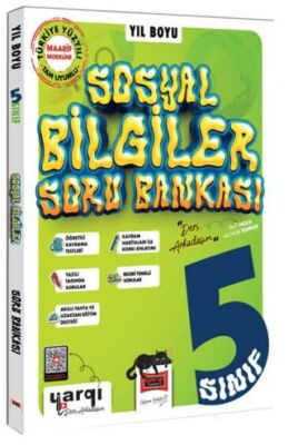 5. Sınıf Sosyal Bilgiler Yıl Boyu Soru Bankası - 1