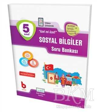 Basamak Yayınları 5. Sınıf Sosyal Bilimler Soru Bankası