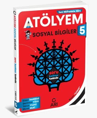 Arı Yayıncılık 5. Sınıf Sosyalimo Akıllı Sosyal Bilgiler Atölyem - 1