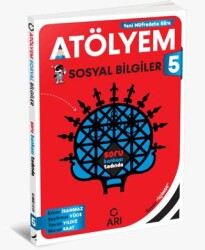Arı Yayıncılık 5. Sınıf Sosyalimo Akıllı Sosyal Bilgiler Atölyem - Arı Yayıncılık