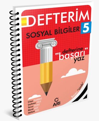 5. Sınıf Sosyal Bilgiler Defterim - 1