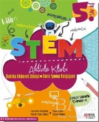 5. Sınıf STEM Aktivite Kitabı - Masalperest