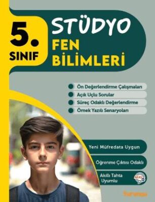 Tudem Yayınları 5. Sınıf Stüdyo Fen Bilimleri - 1