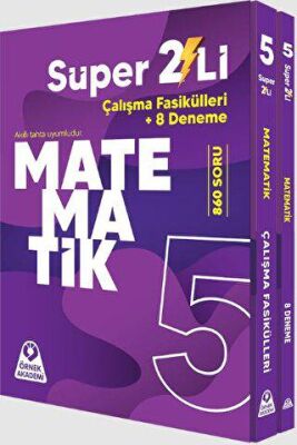 Örnek Akademi 5. Sınıf Süper İkili Matematik Seti - 1