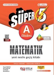 5. Sınıf Süper Matematik A Yeni Nesile Geçiş Kitabı - Nitelik Yayınları