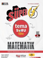 Nitelik Yayınları 5. Sınıf Süper Matematik Tema Soru Kitabı - Nitelik Yayınları