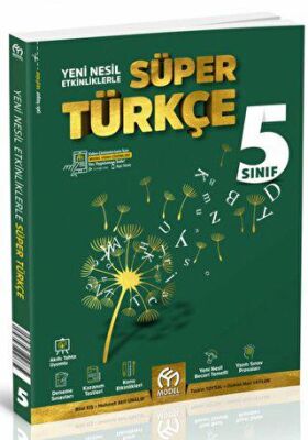 5. Sınıf Süper Türkçe Soru Bankası - 1