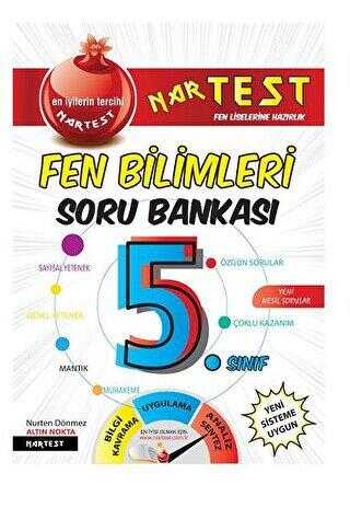 5. Sınıf Süper Zeka Fen Bilimleri Soru Bankası