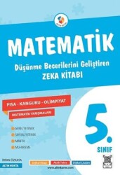 Nartest Yayınevi 5. Sınıf Altın Beyin Matematik Soru Bankası - Nartest Yayınevi