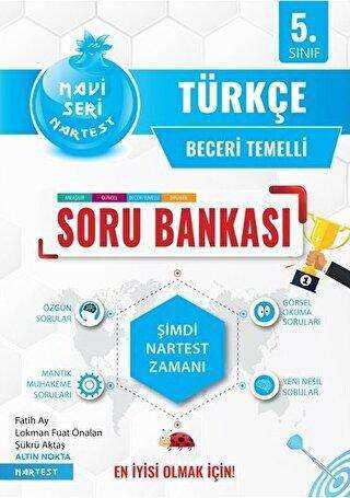 Nartest Yayınevi 5. Sınıf Süper Zeka Türkçe Soru Bankası Fen Liselerine Hazırlık