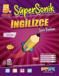 Tonguç Akademi 5. Sınıf Süpersonik İngilizce Soru Bankası - Tonguç Akademi