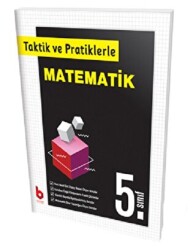 Basamak Yayınları 5. Sınıf Taktik ve Pratiklerle Matematik - Basamak Yayınları