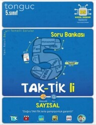 5. Sınıf Tak-Tik`li Sayısal Soru Bankası - Tonguç Akademi