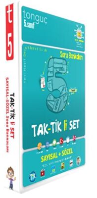Tonguç Akademi 5. Sınıf Taktikli Tüm Dersler Soru Bankası Seti - 1