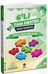 5. Sınıf 6`lı Tam Destek Soru Bankası - Zeka Küpü Yayınları