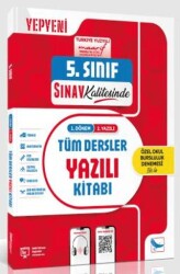 5. Sınıf Tüm Dersler 1. Dönem 2. Yazılı Kitabı - Sınav Yayınları