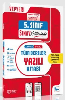 5. Sınıf Tüm Dersler 1. Dönem 2. Yazılı Kitabı - 1