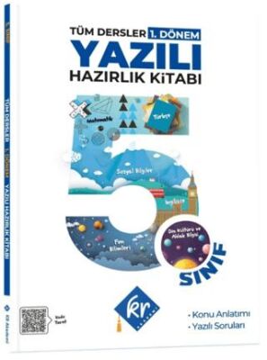 5. Sınıf Tüm Dersler 1. Dönem Yazılı - 1