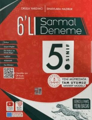 5. Sınıf Tüm Dersler 6lı Sarmal Deneme - 1