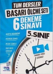 Tandem Yayınları 5. Sınıf Tüm Dersler Başarı Ölçme Seti 6 Deneme Sınavı - Tandem Yayınları