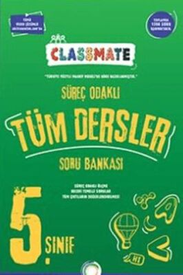 Okyanus Yayınları 5. Sınıf Tüm Dersler Classmate Süreç Odaklı Soru Bankası - 1