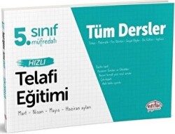 Editör Yayınevi 5. Sınıf Tüm Dersler Hızlı Telafi Eğitimi - Editör Yayınevi