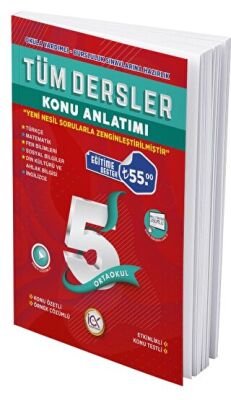 İlk Önce Yayıncılık 5. Sınıf Tüm Dersler Konu Anlatımı - 1