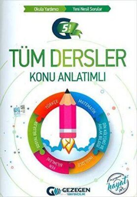 5. Sınıf Tüm Dersler Konu Anlatımlı - 1