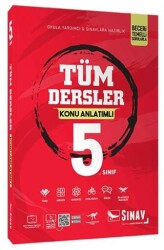 Sınav Yayınları 5. Sınıf Tüm Dersler Konu Anlatımlı - Sınav Yayınları