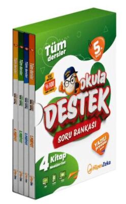5. Sınıf Tüm Dersler Okula Destek Soru Bankası - 1