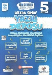 5. Sınıf Tüm Dersler Ortak Sınav 1. Dönem 2. Yazılı - Alan Yayınları