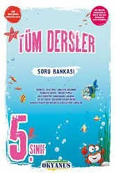 Okyanus Yayınları 5. Sınıf Tüm Dersler Soru Bankası - Okyanus Yayınları