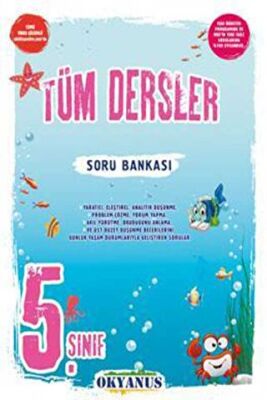 Okyanus Yayınları 5. Sınıf Tüm Dersler Soru Bankası - 1