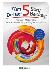 Bilgi Küpü 5. Sınıf Tüm Dersler Soru Bankası - Bilgi Küpü