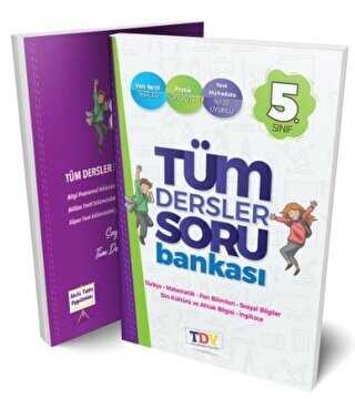 TDY Yayınları 5. Sınıf Tüm Dersler Soru Bankası