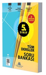 Marsis Yayınları 5. Sınıf Tüm Dersler Soru Bankası - Marsis Yayınları