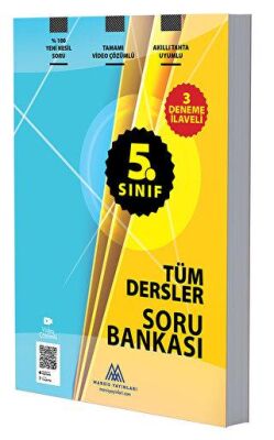 Marsis Yayınları 5. Sınıf Tüm Dersler Soru Bankası - 1
