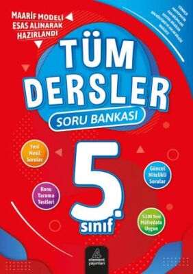 5. Sınıf Tüm Dersler Soru Bankası - 1