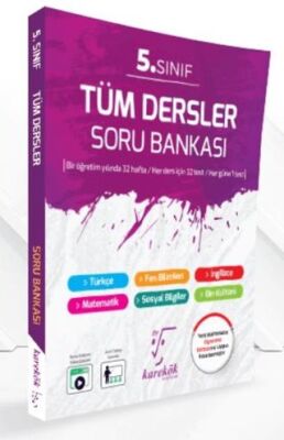 Karekök Yayıncılık 5. Sınıf Tüm Dersler Soru Bankası - 1