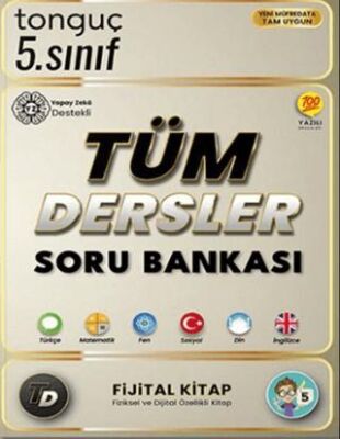 Tonguç Akademi 5. Sınıf Tüm Dersler Soru Bankası - 1