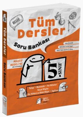 Eğitim Deposu 5. Sınıf Tüm Dersler Soru Bankası - 1