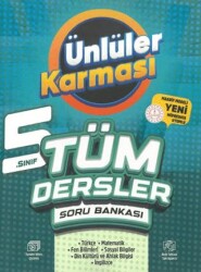 5. Sınıf Tüm Dersler Soru Bankası - Ünlüler Karması