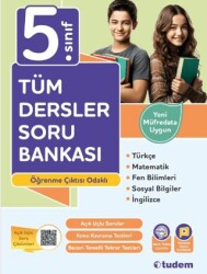 5. Sınıf Tüm Dersler Soru Bankası - Tudem Yayınları - Bayilik