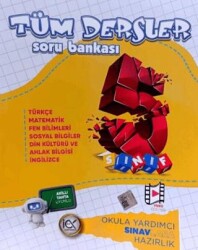 5. Sınıf Tüm Dersler Soru Bankası - İlk Önce Yayıncılık