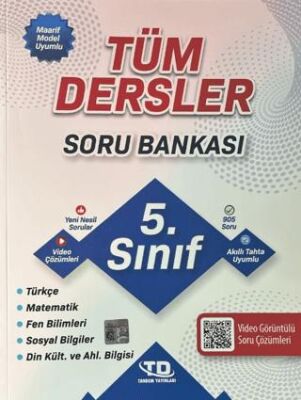 5. Sınıf Tüm Dersler Soru Bankası - 1