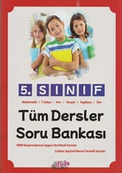 Dida Yayınları 5. Sınıf Tüm Dersler Soru Bankası - Dida Yayınları