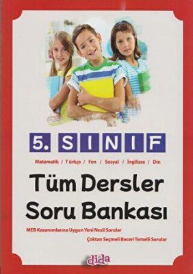 Dida Yayınları 5. Sınıf Tüm Dersler Soru Bankası - 1