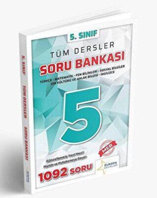 Europa Yayınları 5. Sınıf Tüm Dersler Soru Bankası - 1